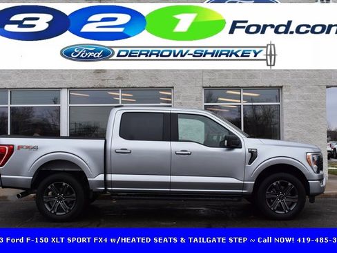 Used 2023 Ford F150 XLT w/ Equipment Group 302A High image 3