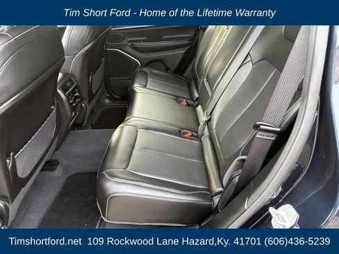 Used 2022 Jeep Grand Cherokee Limited 4xe w/ Luxury Tech Group II AWD/4WD image 10