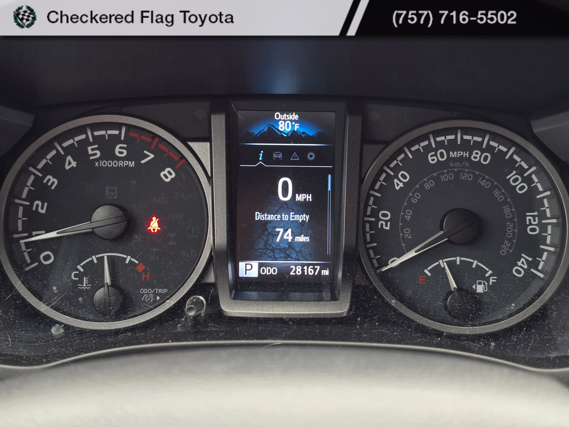 Used 2023 Toyota Tacoma TRD Sport AWD/4WD image 12