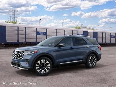 New 2027 Ford Explorer Platinum w/ LUX Leather Package