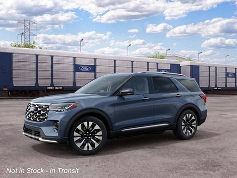 New 2027 Ford Explorer Platinum w/ LUX Leather Package AWD/4WD image 1