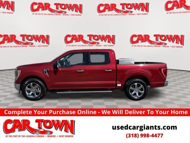 Used 2022 Ford F150 XLT w/ Equipment Group 302A High RWD image 1