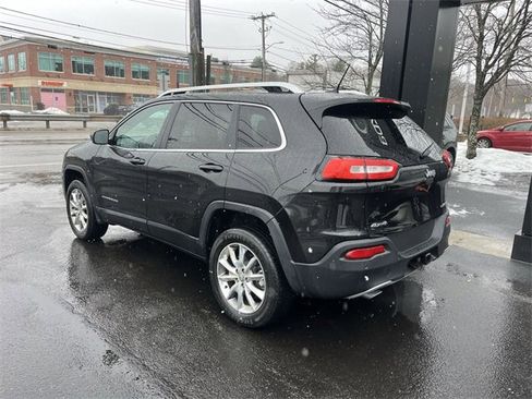 Used 2014 Jeep Cherokee Limited w/ Technology Group image 6