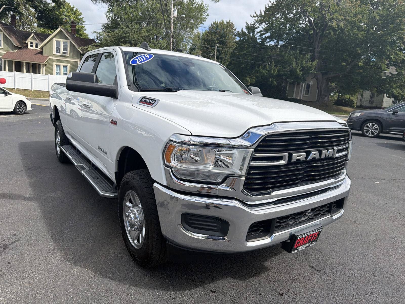Used 2019 RAM 2500 Big Horn AWD/4WD image 7
