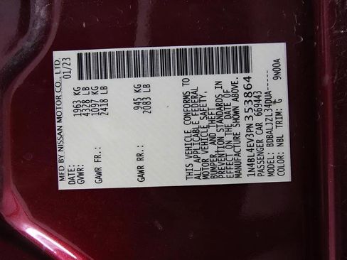 Used 2023 Nissan Altima 2.5 SL image 11