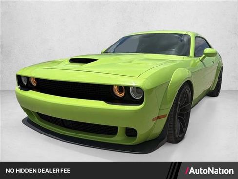 Used 2019 Dodge Challenger R/T Scat Pack RWD image 1