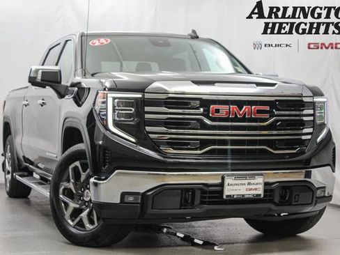 Certified 2024 GMC Sierra 1500 SLT w/ SLT Convenience Package AWD/4WD image 1