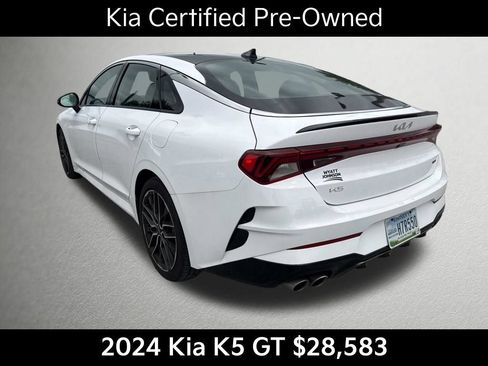Certified 2024 Kia K5 GT FWD image 6
