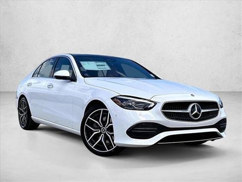 New 2026 Mercedes-Benz C 300 Sedan image 2