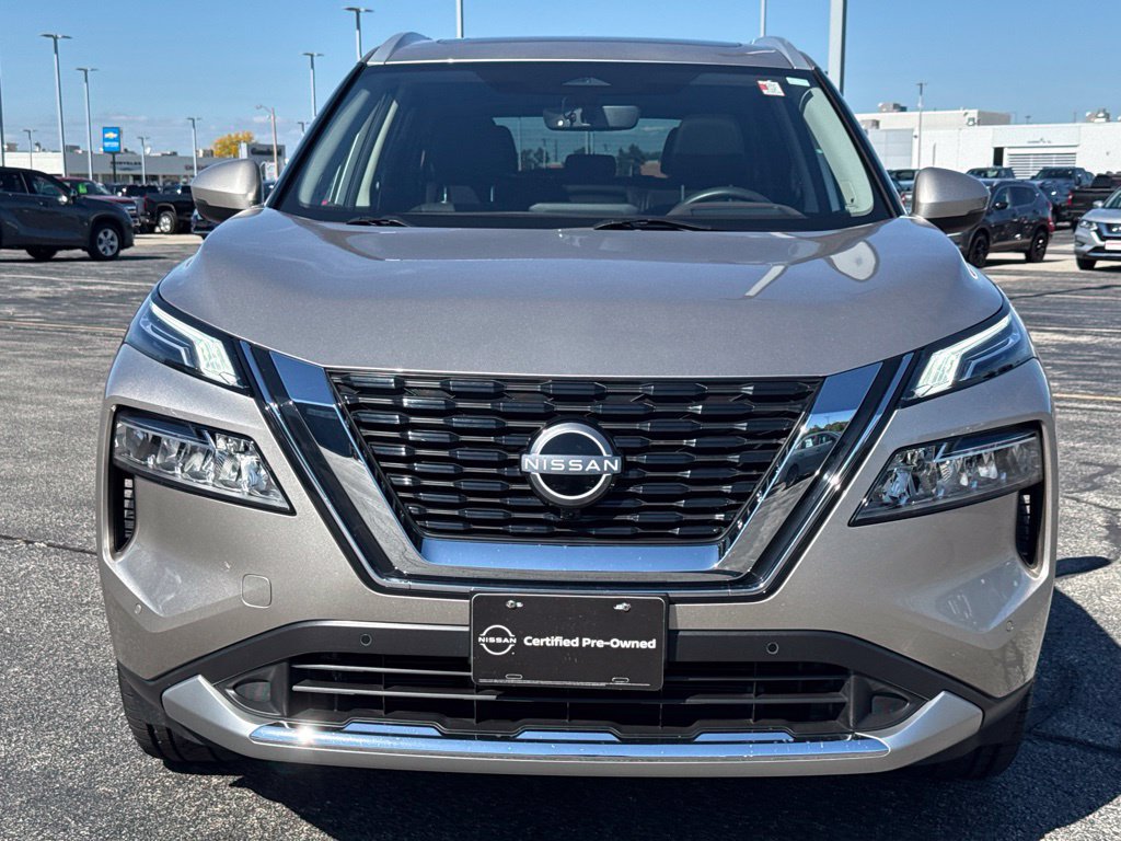 Certified 2023 Nissan Rogue Platinum w/ Platinum Premium Package AWD/4WD image 19