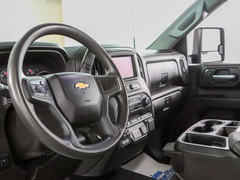 Used 2025 Chevrolet Silverado 3500 W/T w/ WT Convenience Package AWD/4WD image 22