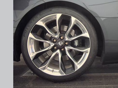 Used 2021 Lexus LC 500 Convertible w/ Touring Package image 12