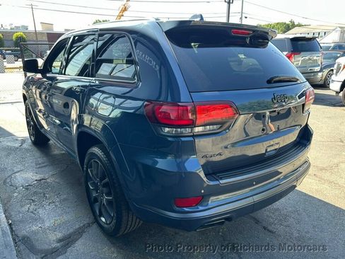 Used 2021 Jeep Grand Cherokee High Altitude AWD/4WD image 4