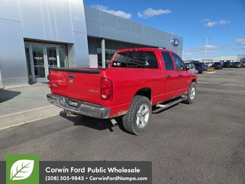 Used 2008 Dodge Ram 1500 Truck SLT w/ Popular Equipment Group image 7
