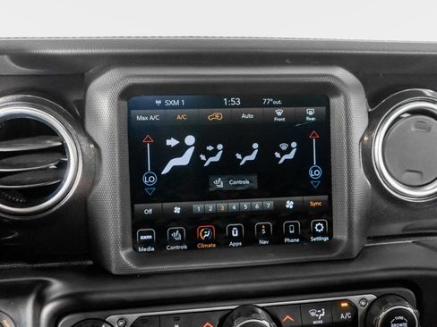 Used 2021 Jeep Wrangler Unlimited Sahara AWD/4WD image 41