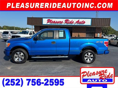 Used 2014 Ford F150 STX w/ Equipment Group 201A Mid image 1