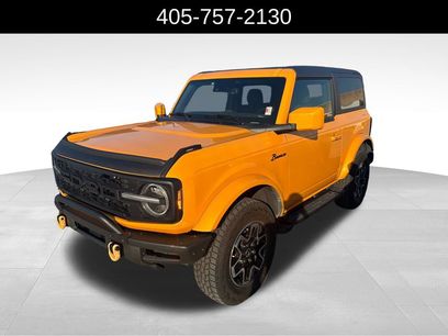 Used 2021 Ford Bronco Outer Banks