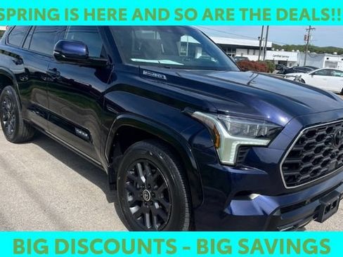 Used 2024 Toyota Sequoia Platinum image 1