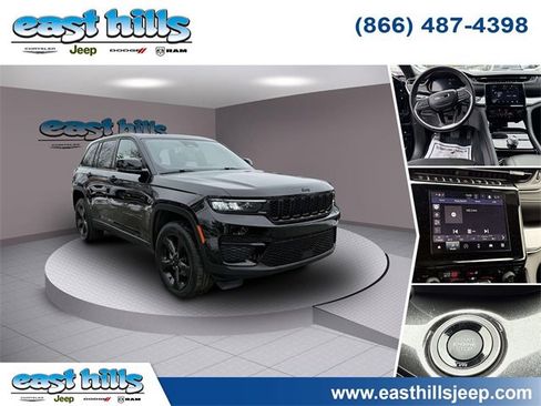 Certified 2022 Jeep Grand Cherokee Altitude image 1