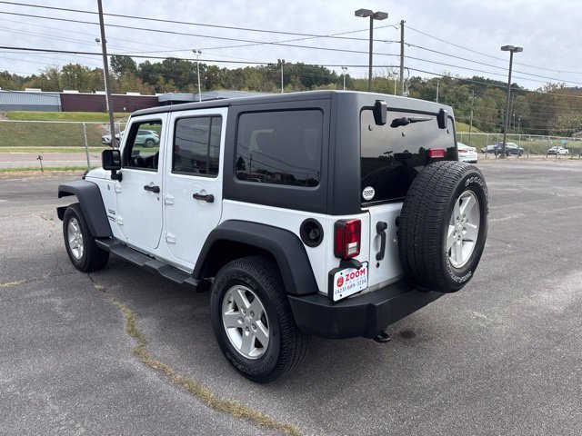 Used 2016 Jeep Wrangler Unlimited Sport w/ Quick Order Package 24S AWD/4WD image 6