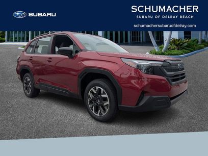 New 2026 Subaru Forester