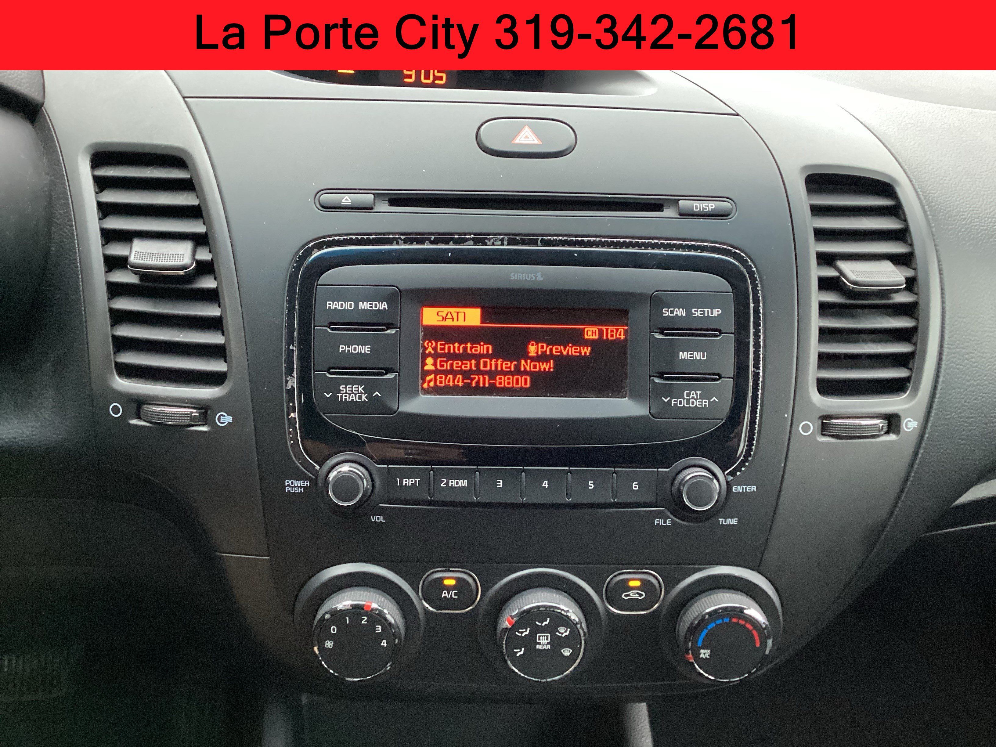 Used 2017 Kia Forte LX FWD image 15