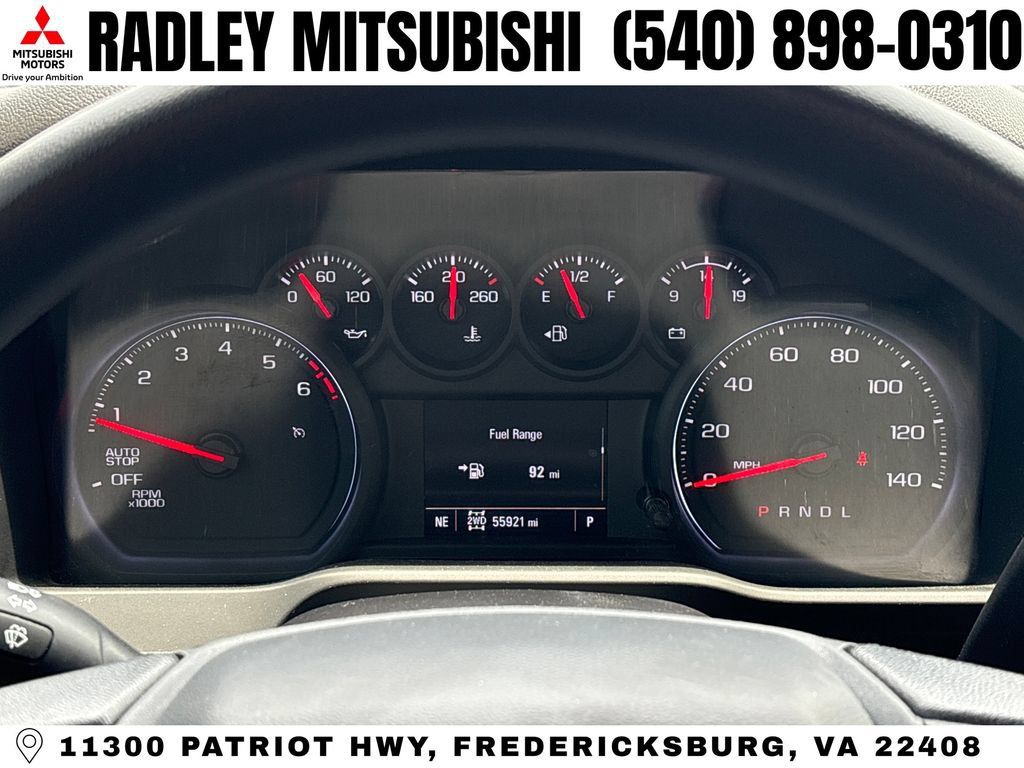 Used 2022 Chevrolet Silverado 1500 Custom w/ LPO, Dark Essentials Package AWD/4WD image 7
