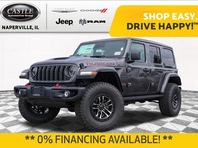New 2026 Jeep Wrangler Unlimited Rubicon