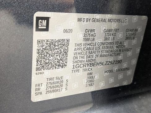 Used 2020 Chevrolet Silverado 1500 Custom w/ Custom Value Package image 20