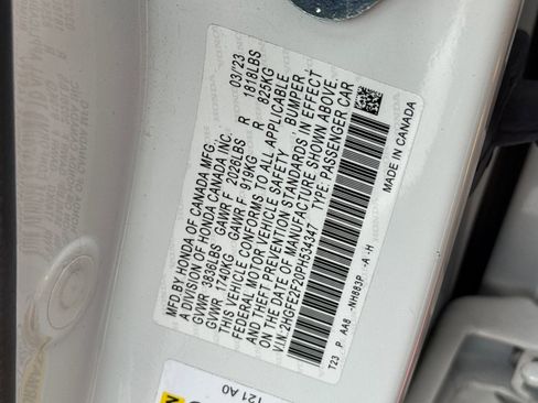 Used 2023 Honda Civic LX image 18