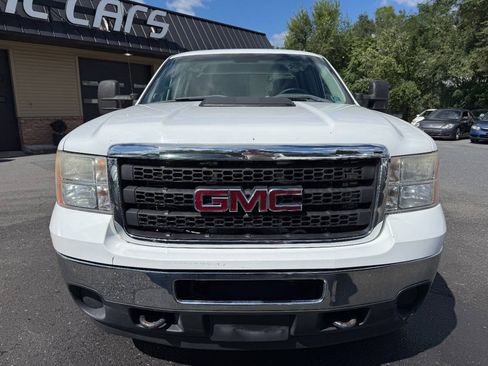 Used 2013 GMC Sierra 3500 W/T w/ Snow Plow Prep Package AWD/4WD image 2