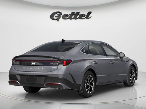 New 2026 Hyundai Sonata Blue FWD image 3