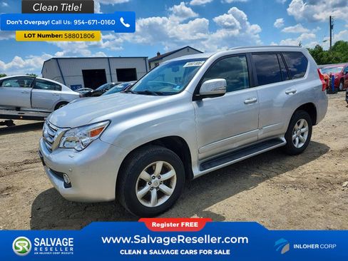 Used 2010 Lexus GX 460 Premium AWD/4WD image 1