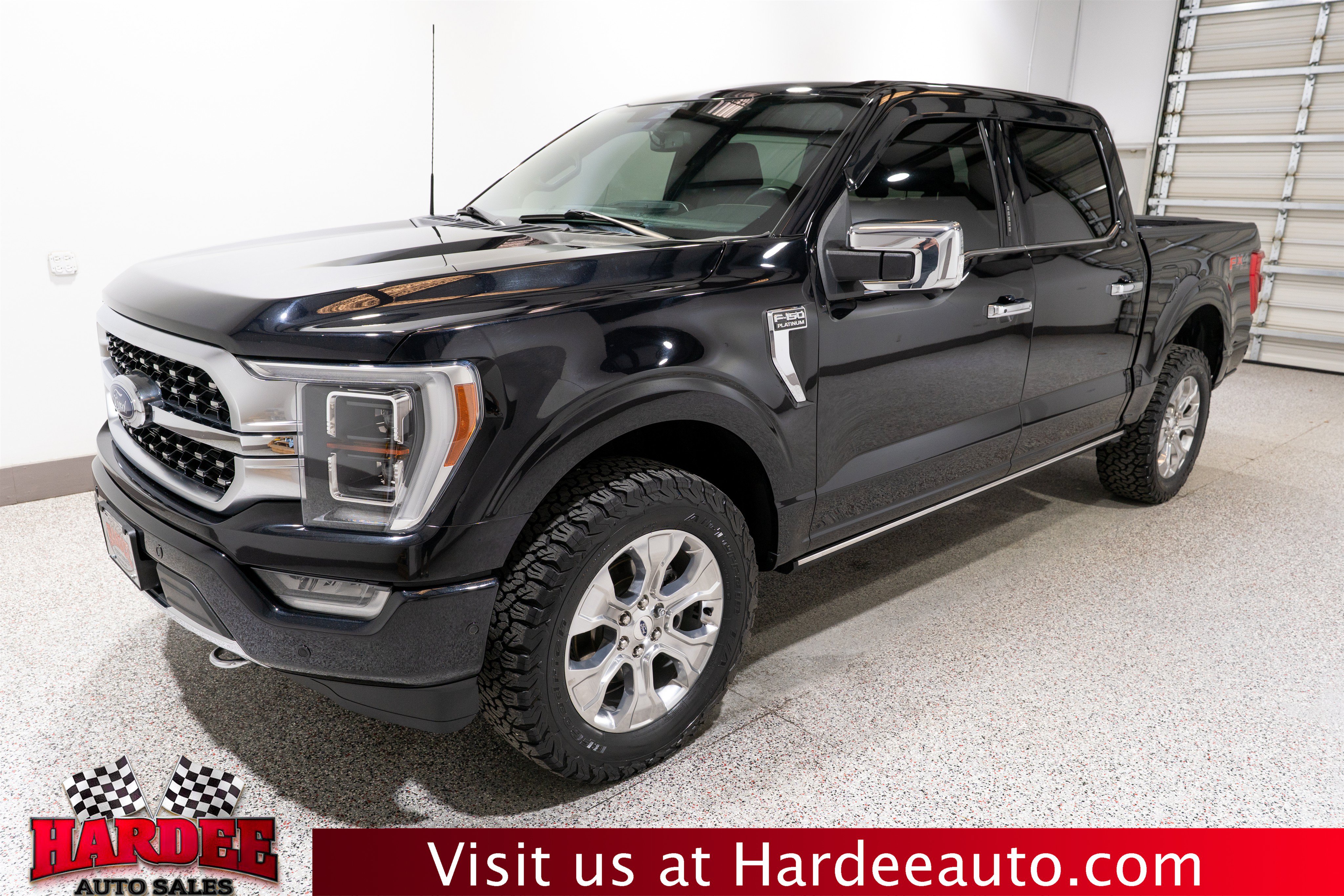 Used 2023 Ford F150 Platinum w/ FX4 Off-Road Package AWD/4WD image 2