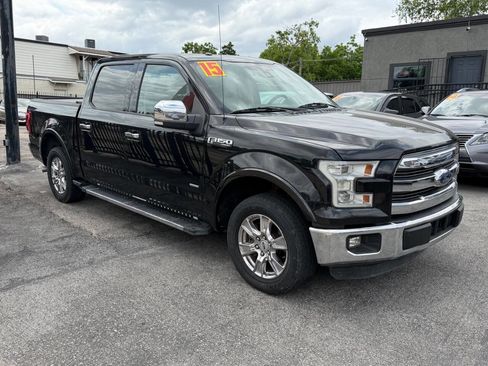 Used 2015 Ford F150 Lariat w/ Equipment Group 502A Luxury RWD image 7