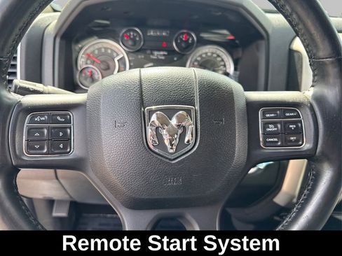 Used 2017 RAM 1500 Big Horn AWD/4WD image 24