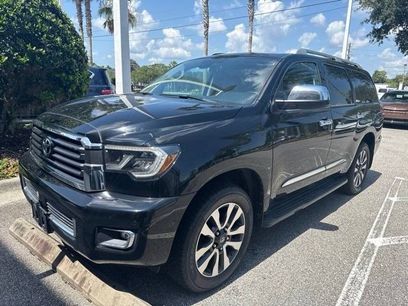 Used 2019 Toyota Sequoia Limited w/ Safety & Convenience Package