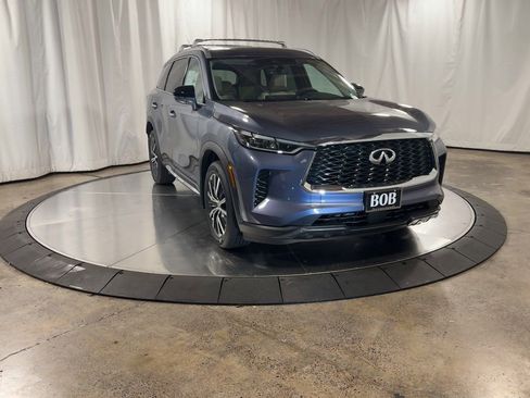 Certified 2025 INFINITI QX60 Sensory image 4