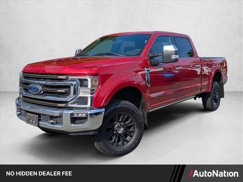 Used 2020 Ford F250 King Ranch w/ Tremor Off-Road Package AWD/4WD image 1