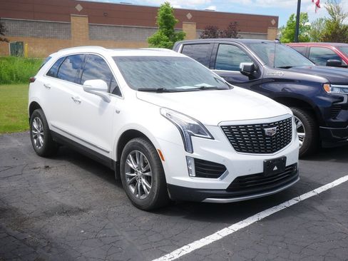 Used 2023 Cadillac XT5 Premium Luxury AWD/4WD image 3