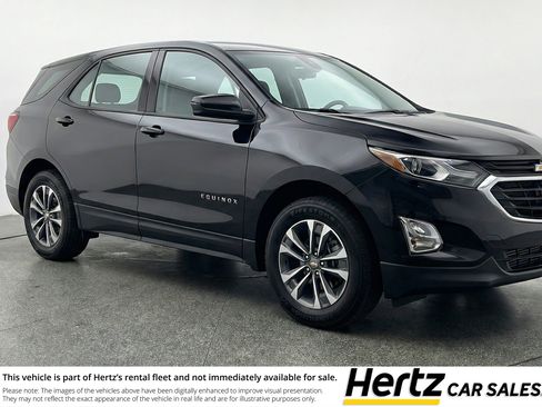 Used 2025 Chevrolet Equinox LT image 1
