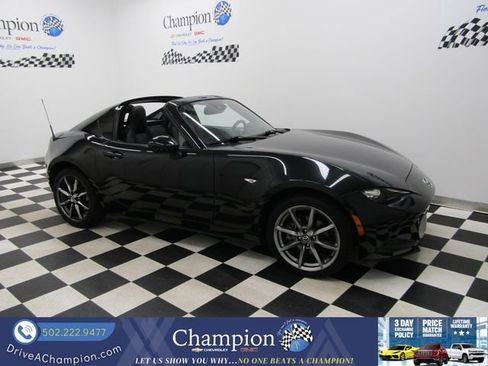 Used 2021 MAZDA MX-5 Miata RF Grand Touring RWD image 2