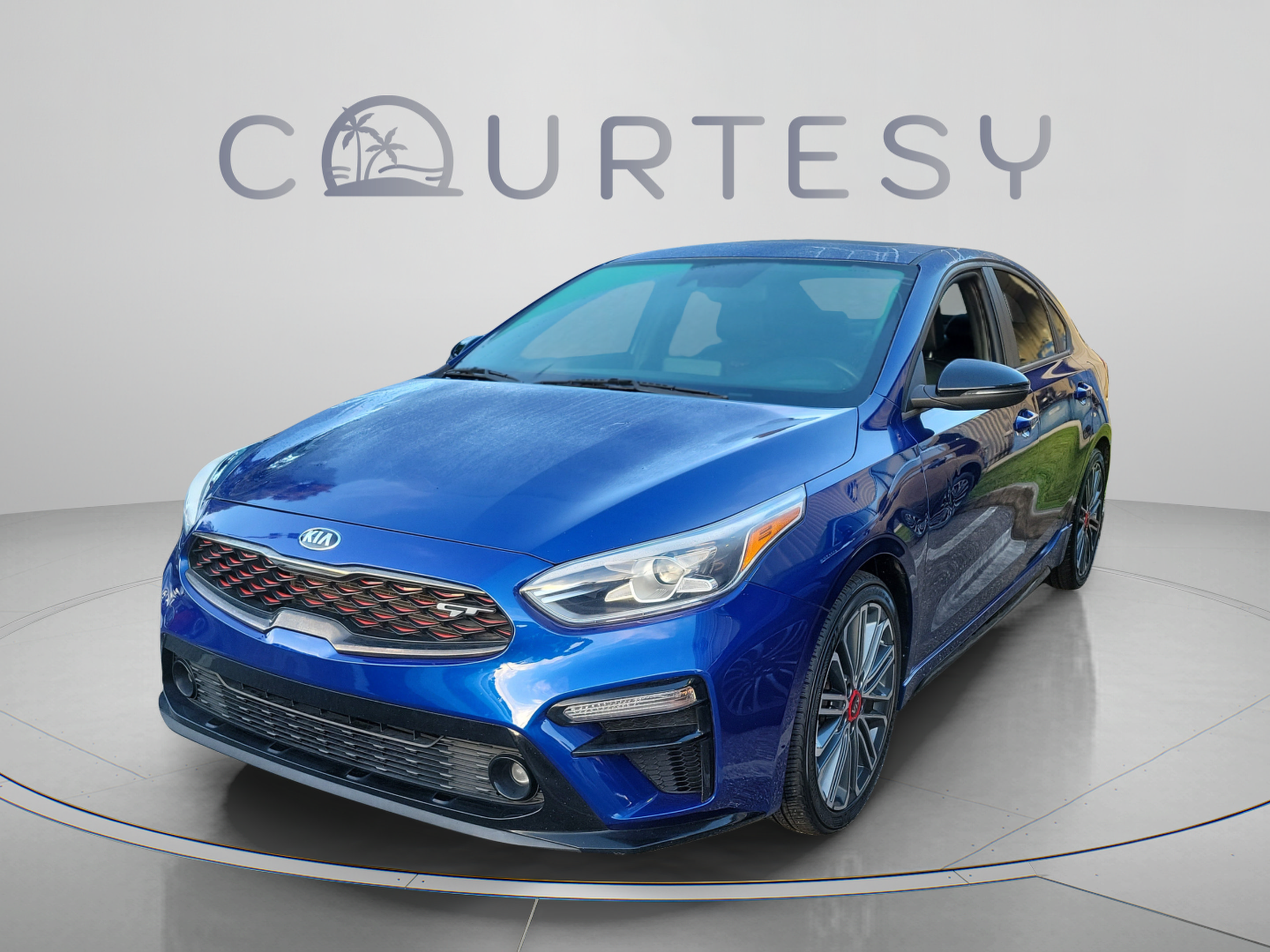 Certified 2021 Kia Forte GT FWD image 1