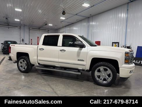 Used 2014 Chevrolet Silverado 1500 High Country w/ High Country Premium Package image 26