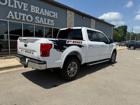 Used 2020 Ford F150 Lariat AWD/4WD image 7