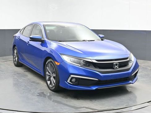 Used 2021 Honda Civic EX image 2