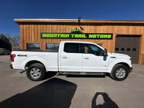 Used 2017 Ford F150 Lariat w/ Equipment Group 501A Mid image 1