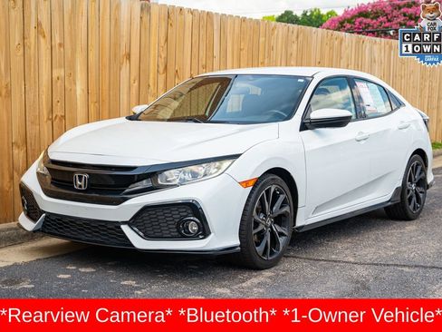 Used 2017 Honda Civic Sport image 1