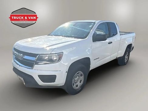 Used 2020 Chevrolet Colorado W/T w/ WT Convenience Package RWD image 1