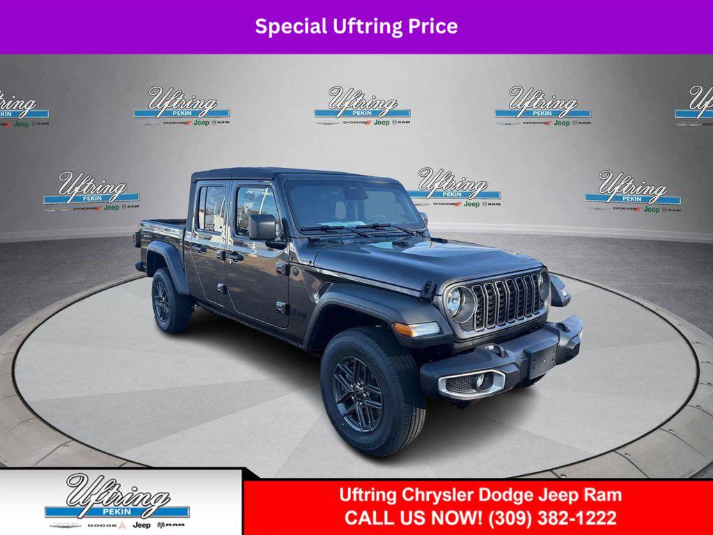 New 2026 Jeep Gladiator Sport AWD/4WD image 1
